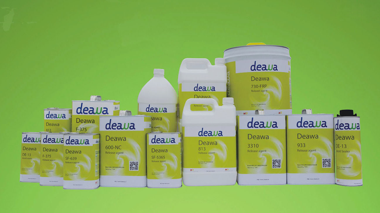 复合材料常用的脱模剂有哪些?