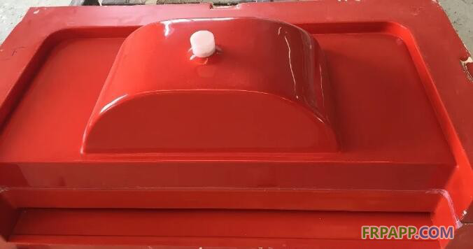 玻璃钢产品没有光泽,产品表面有缺陷解决方案